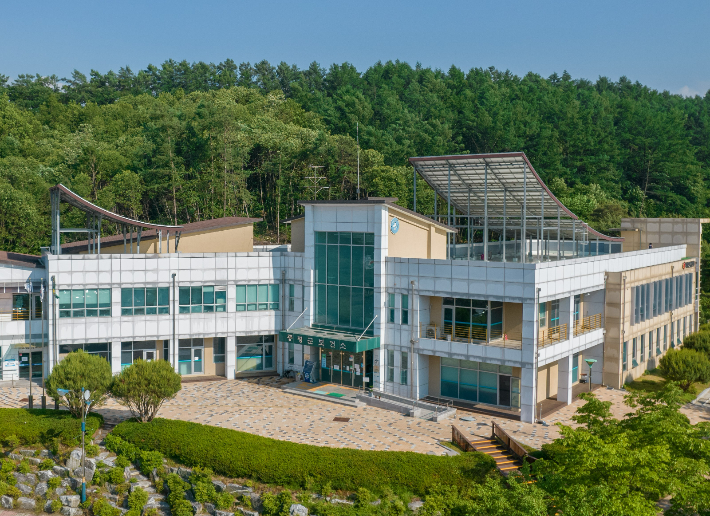 충북 증평군보건소. 증평군 제공