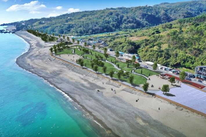 경주시가 추진 중인 '문무대왕릉 성역화 사업' 조감도. 경주시 제공