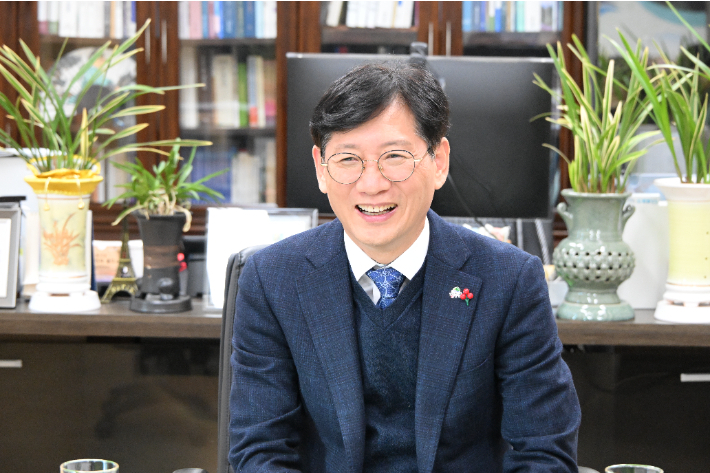 최훈식 장수군수. 장수군 제공