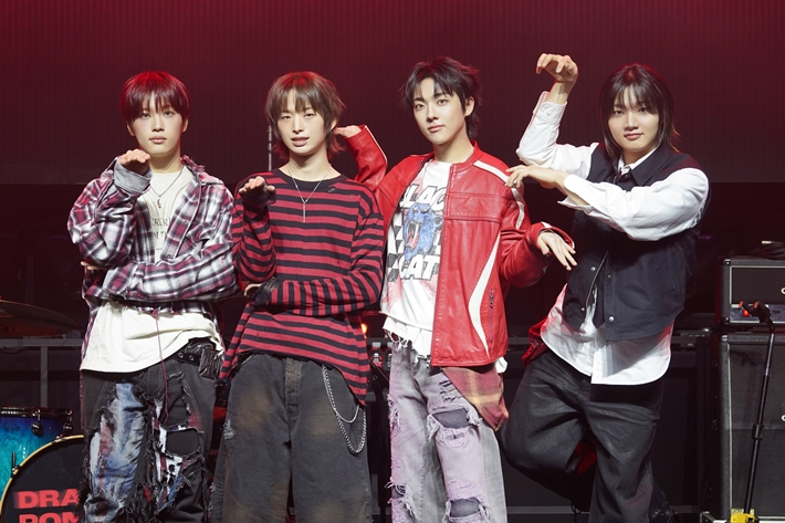 10일 저녁 6시 미니 3집 '런 런 런'을 발매하는 밴드 드래곤포니. 안테나 제공