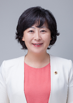 김꽃임 도의원. 충북도의회 제공