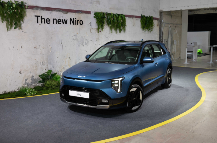 더 뉴 니로. 연합뉴스