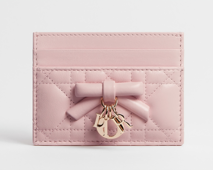 레이디 디올 프리지아 카드 지갑. 디올 제공
