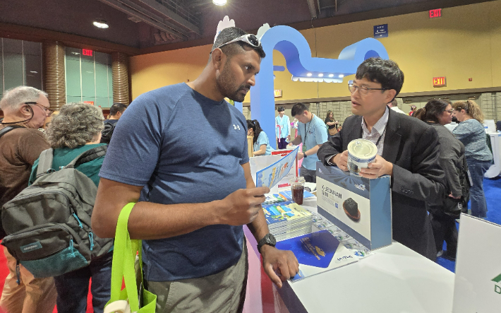 미국 LA 트래블쇼 한국 공동관. 전라남도 제공