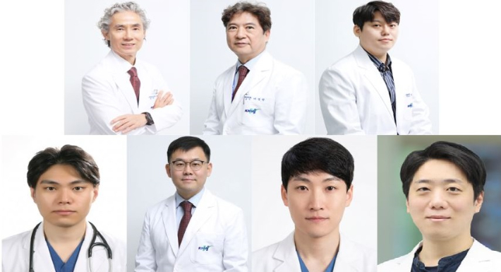 강원대병원 신규 전문의 7명. 강원대병원 제공