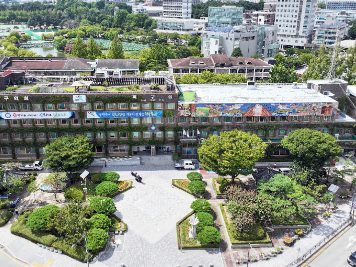 광주 북구청사 전경. 광주 북구 제공