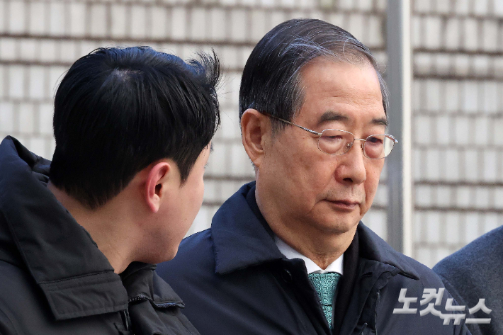 한덕수 전 국무총리. 박종민 기자