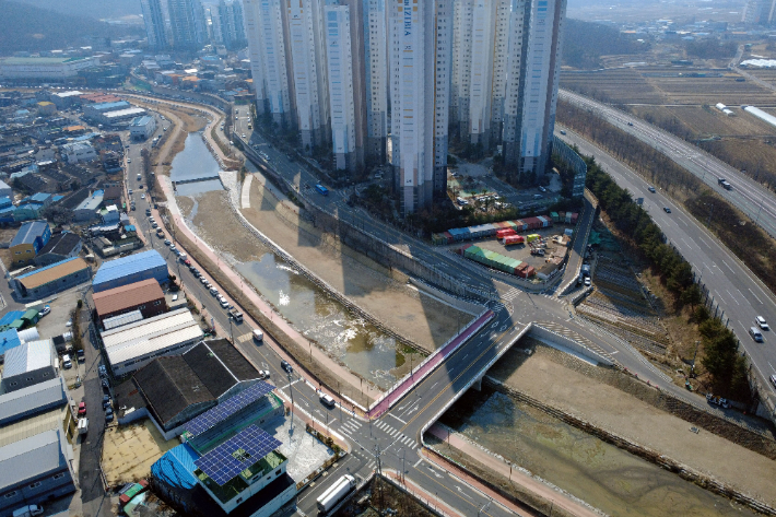 기세곡천. 대구 달성군 제공