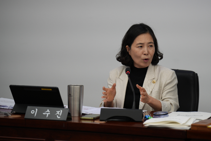 이수진 전북도의원. 전북도의회 제공