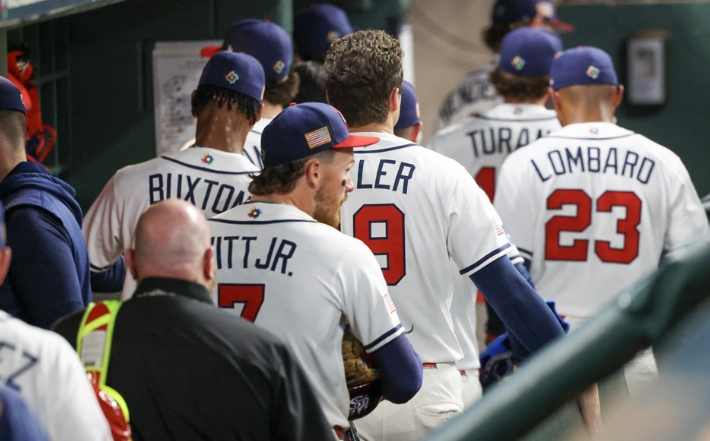 이탈리아전에서 패배한 미국 대표팀. 연합뉴스