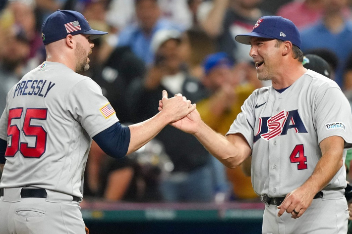 2023년 대회 당시 데로사 감독. 연합뉴스