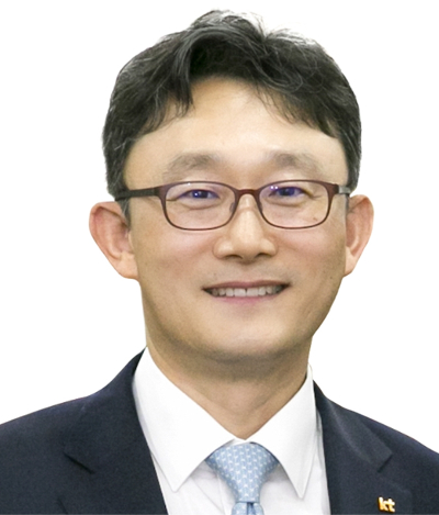 박윤영 KT 대표이사 후보. 연합뉴스