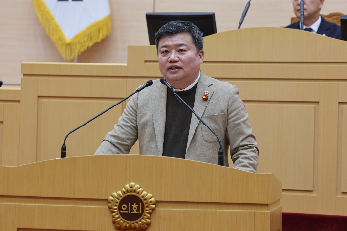 정영균 의원. 전남도의회 제공