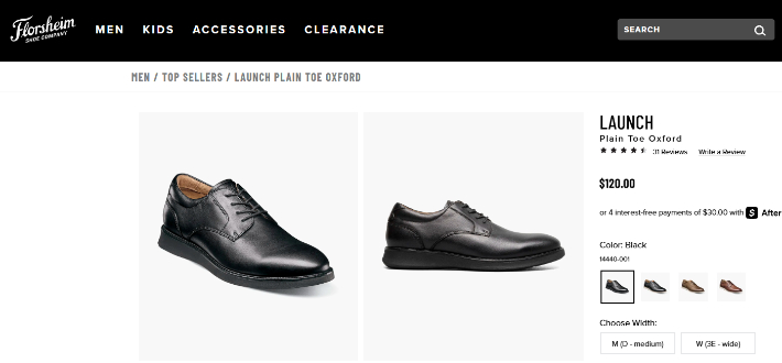 플로샤임 홈페이지 캡처