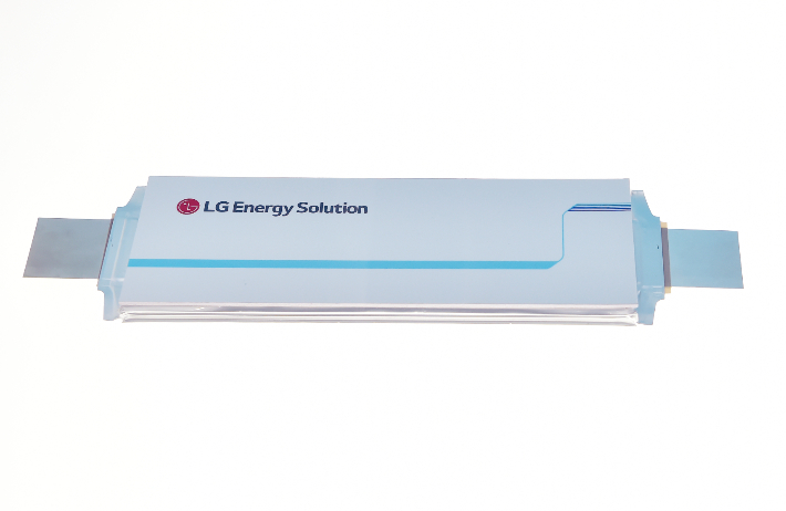 LG에너지솔루션 전고체 배터리 셀. LG에너지솔루션 제공