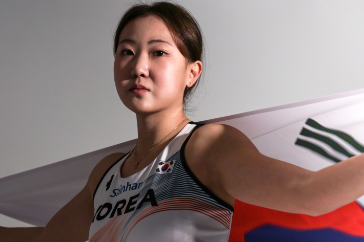 육상 이은빈. 윈윈스포츠컴퍼니 제공