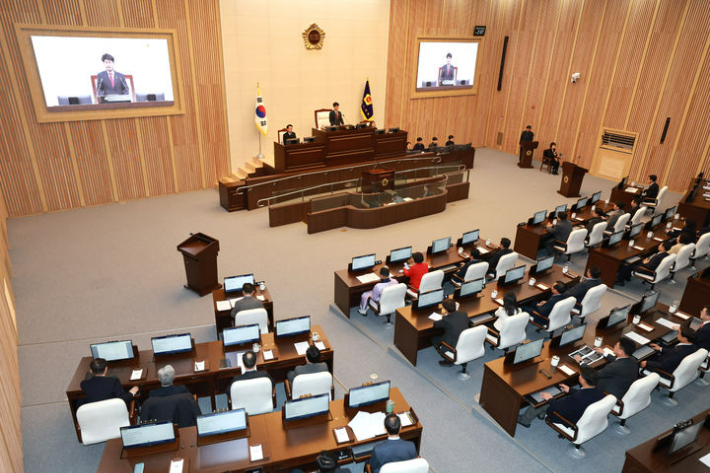 충청북도의회 제공