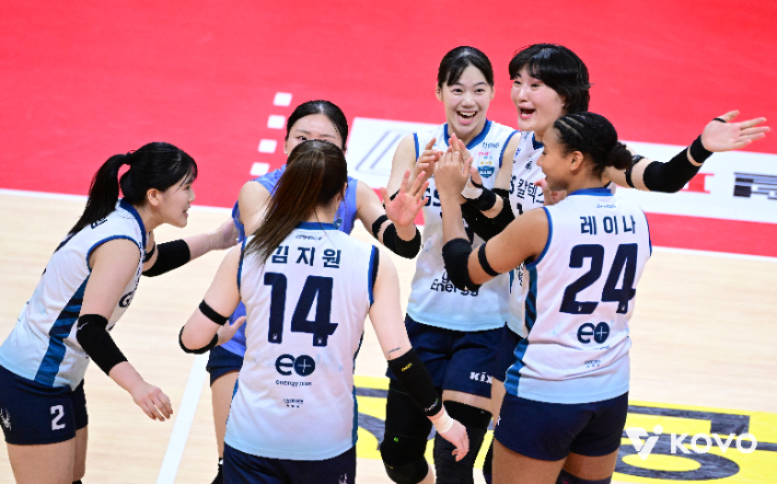 GS칼텍스 승리. 한국배구연맹