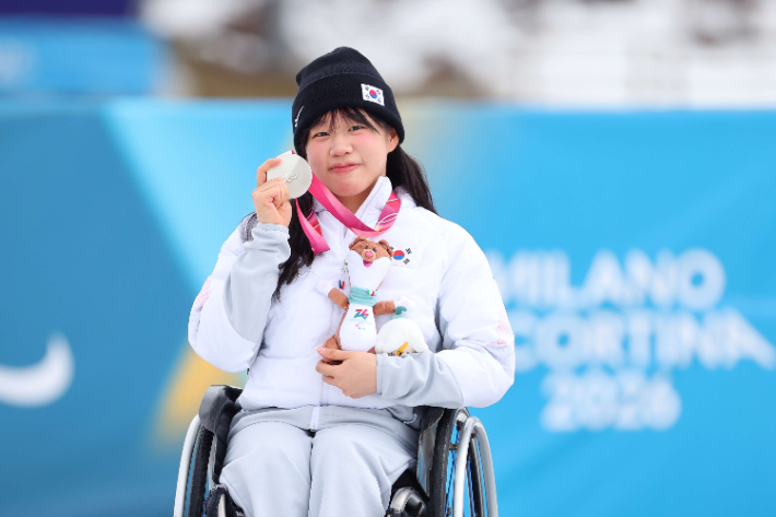 김윤지. 대한장애인체육회 제공