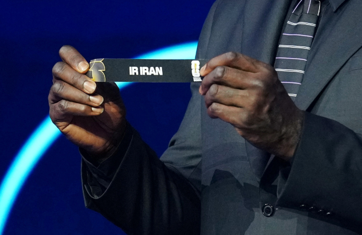 2026 FIFA 북중미 월드컵 조 추첨 장면. 연합뉴스