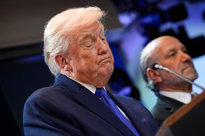 트럼프 대통령. 연합뉴스