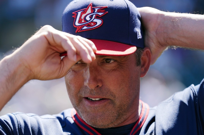 미국 야구 대표팀 데로사 감독. 연합뉴스 