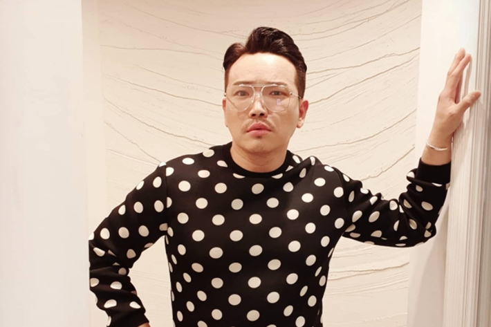 방송인 MC 딩동. SNS 캡처