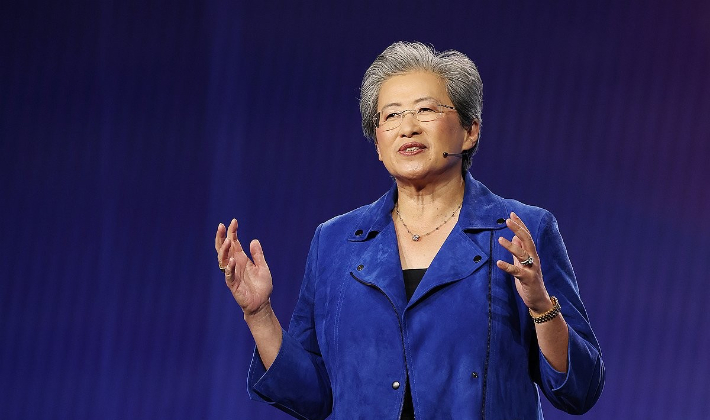 미국 반도체 기업 AMD의 리사 수 CEO. 연합뉴스