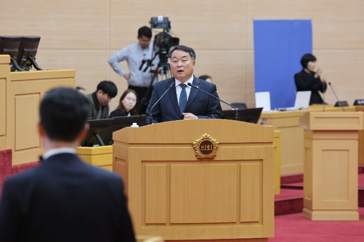 최무경 의원. 전남도의회 제공