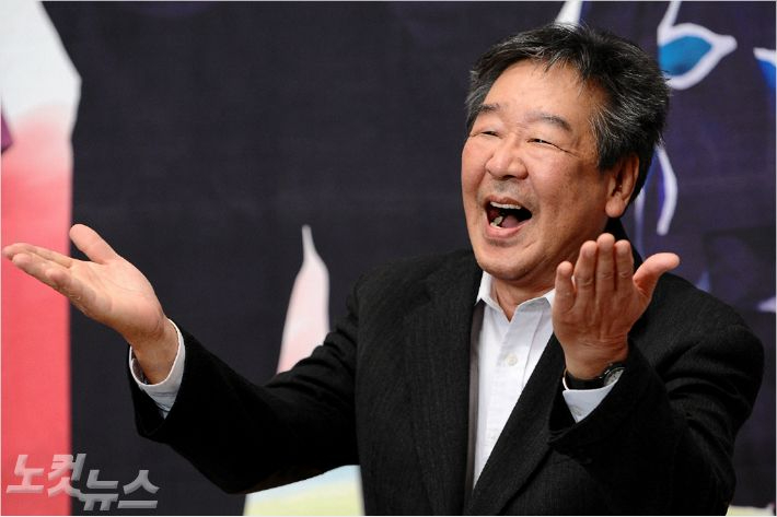 배우 최불암. 자료사진