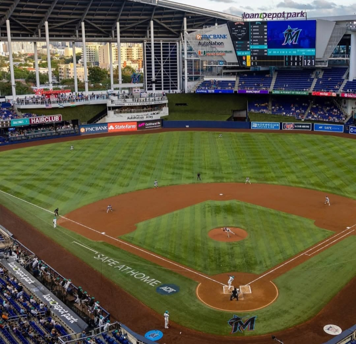 미국 마이애미의 론디포 파크. 론디포 파크 SNS 사진 캡처 