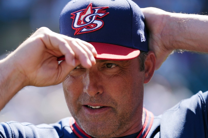 미국 야구 대표팀 데로사 감독. 연합뉴스 