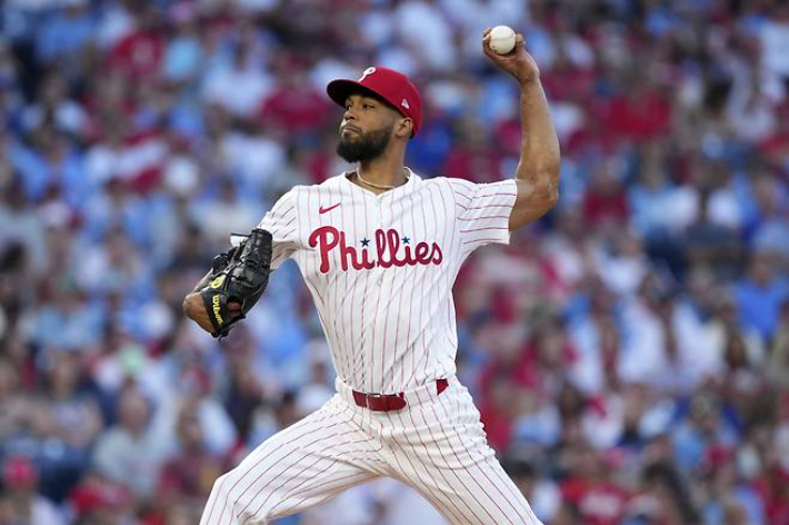 한국전 선발 크리스토퍼 산체스. 연합뉴스