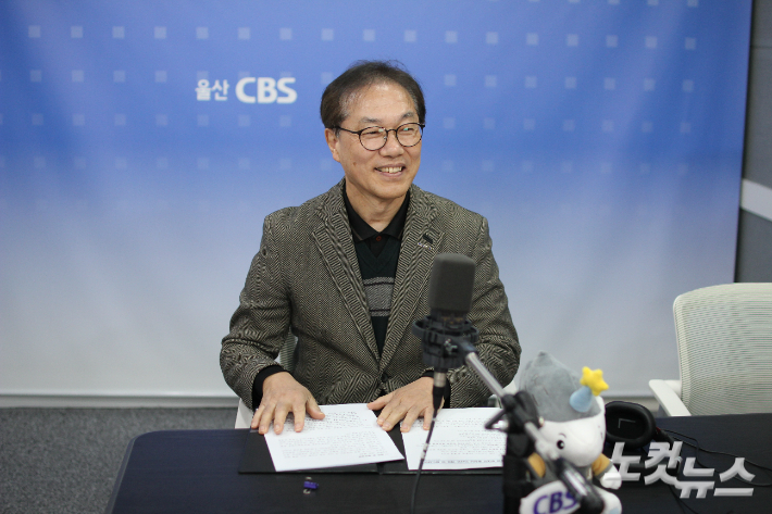 박종래 UNIST 총장은 3월 10일 CBS라디오 <부울경투데이>에 출연했다. 반웅규 기자