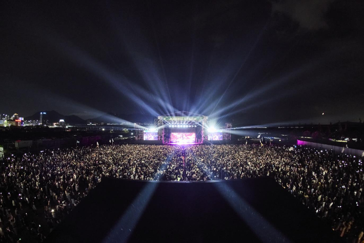 부산국제록페스티벌이 문화체육관광부의 '예비 글로벌 축제'로 선정됐다. 부산시 제공