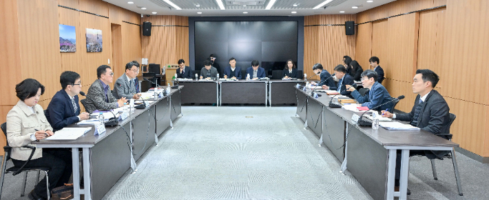 대구시, TK통합신공항 정부 재정 지원 방안 논의