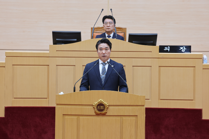 박선준 의원. 전남도의회 제공