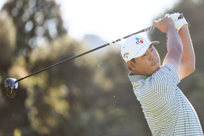 김시우. 연합뉴스