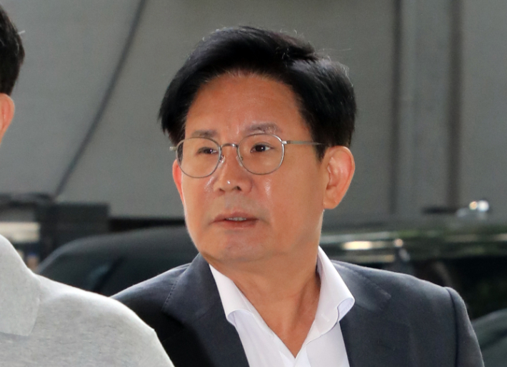 박강수 마포구청장. 연합뉴스