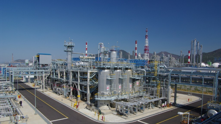 여수산업단지 여천NCC 전경. 연합뉴스