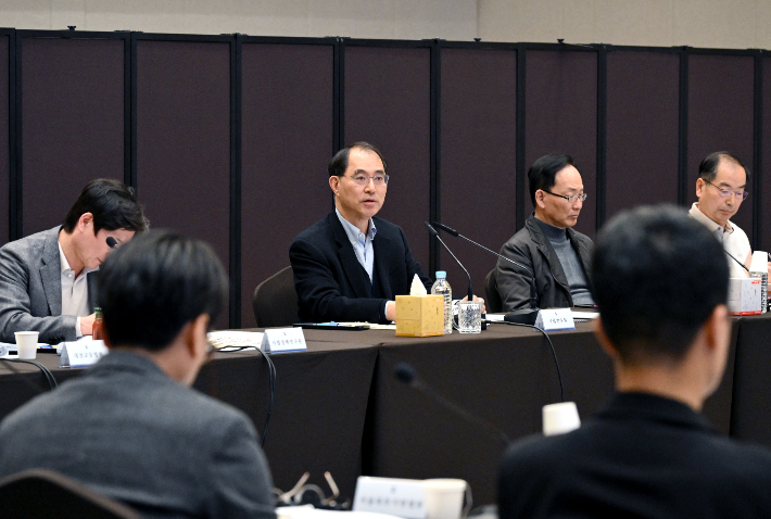 전국 법원장 간담회 개최. 연합뉴스