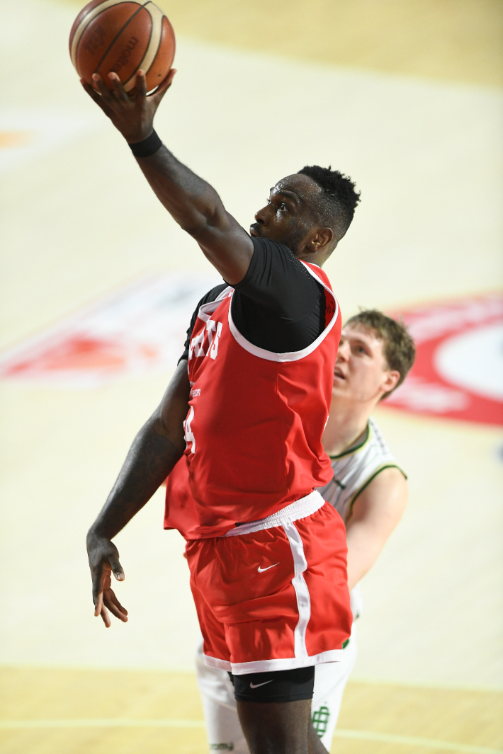 SK 자밀 워니. KBL 제공