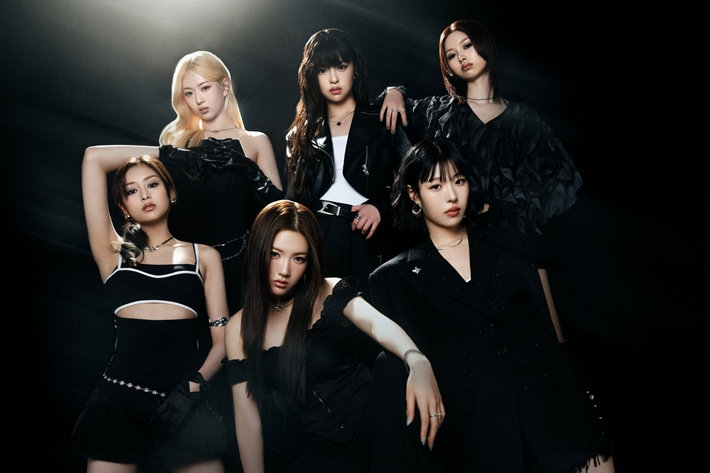 지난 6일 오전 서울 강남구 타이탄콘텐츠에서 CBS노컷뉴스와 만난 신인 그룹 앳하트. 타이탄콘텐츠 제공