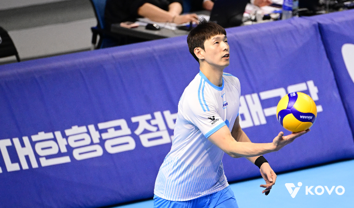 한선수. 한국배구연맹