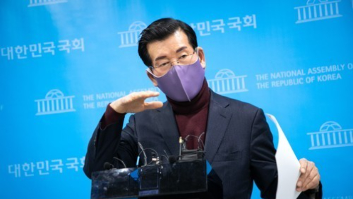 장영하 국민의힘 성남시 수정구 당협위원장. 연합뉴스