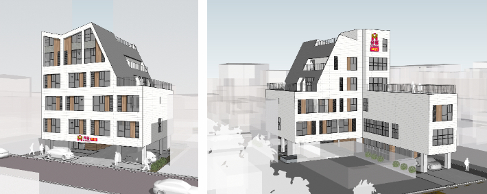 청년 공공임대주택 '청년형 유홈 백합'. 울산시 제공