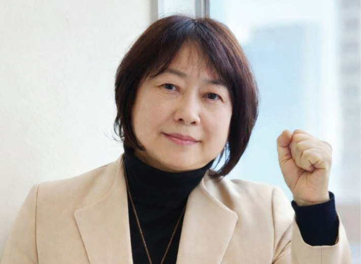 정연희 신임 한국수퍼마켓협동조합연합회장. 수퍼마켓협동조합연합회 제공