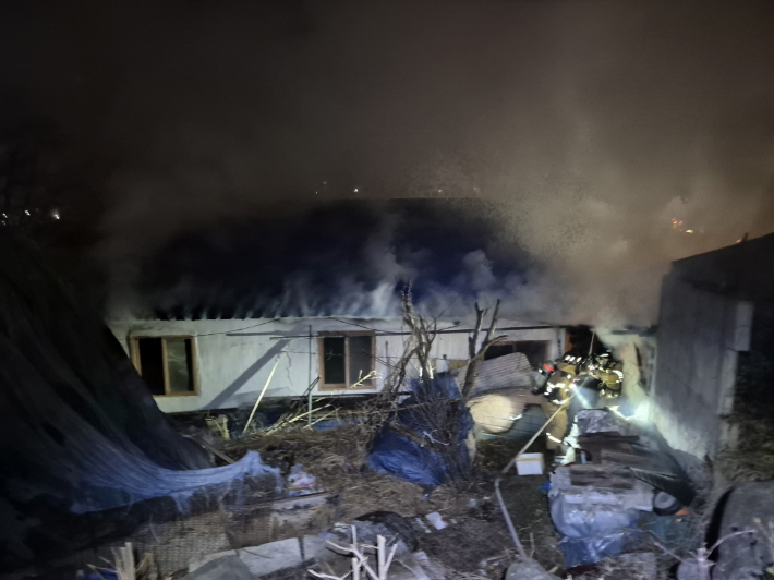 당진 단독주택 화재…재산피해 3200만 원