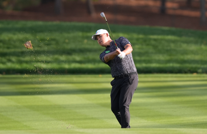 김시우. 연합뉴스