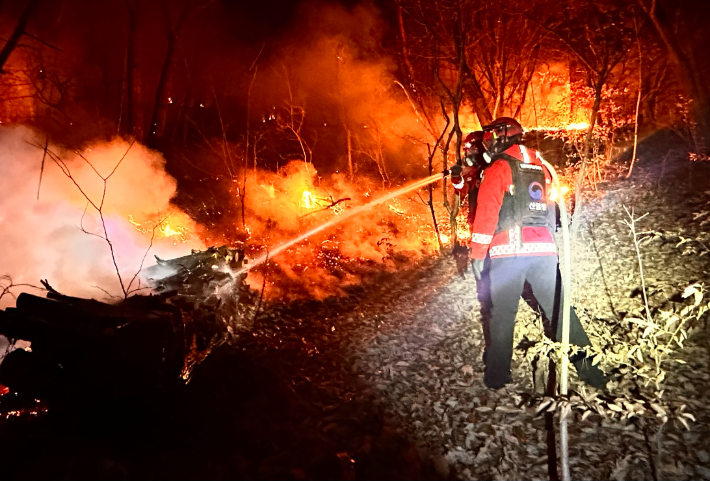 산불 피해 면적 96% 봄철 집중…산림청, '대형 산불 특별대책 기간' 운영